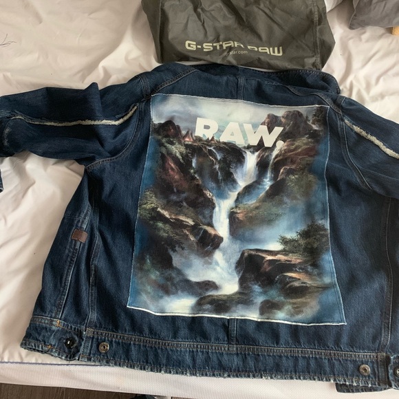 COPY - G star Raw jacket Jaden Smith barely reall… - Picture 2 of 6